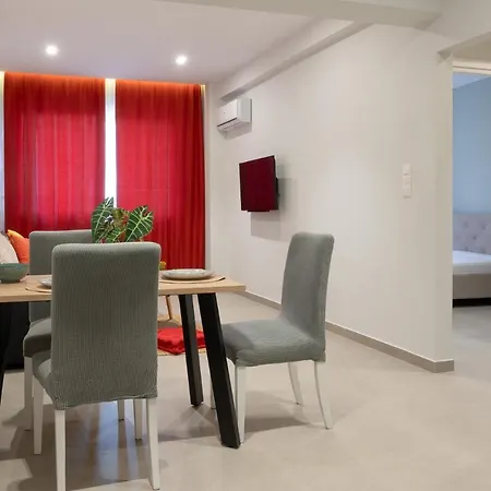 Athens Downtown Color Apartment-3