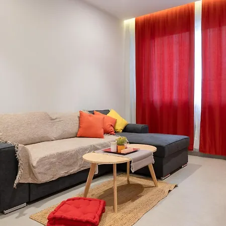 Athens Downtown Color Apartment-2