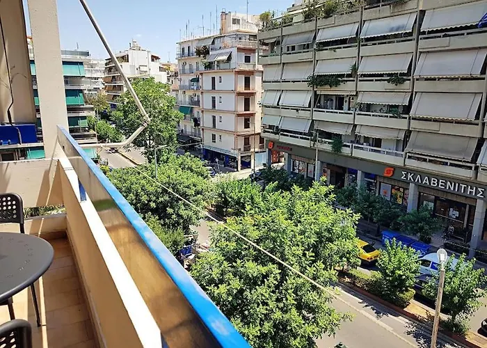 Athens Campus Renovated Studio @ Ilisia